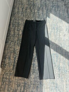 Aritzia Women's Grey Trousers low rise /mid rise